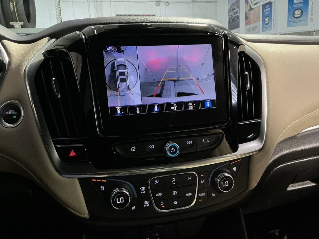 2023 Chevrolet Traverse Premier
