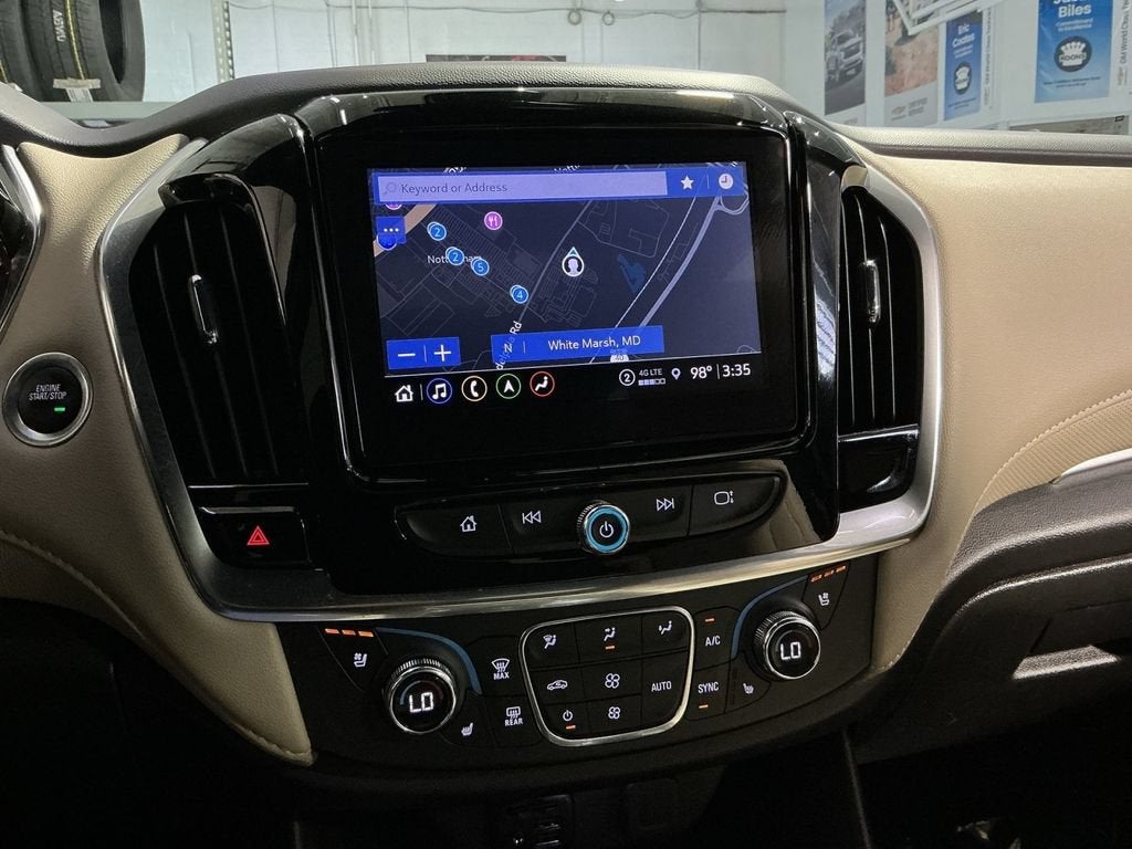 2023 Chevrolet Traverse Premier