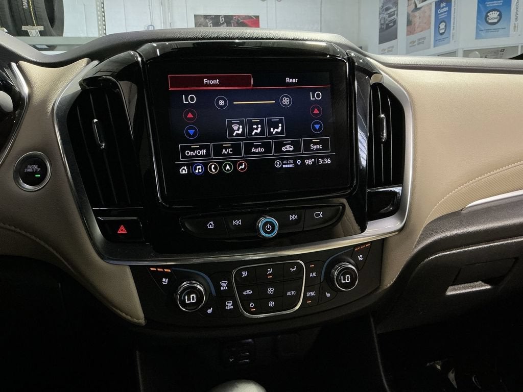 2023 Chevrolet Traverse Premier