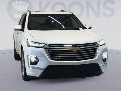 2023 Chevrolet Traverse Premier