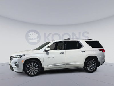 2023 Chevrolet Traverse Premier