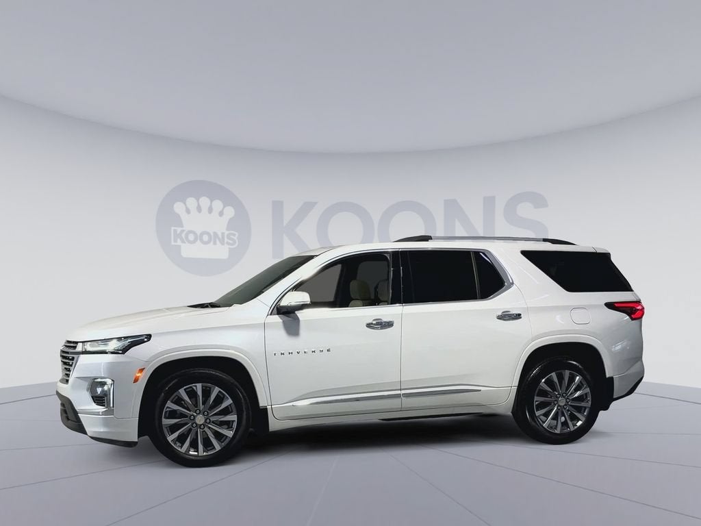 2023 Chevrolet Traverse Premier