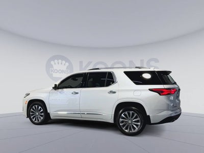 2023 Chevrolet Traverse Premier