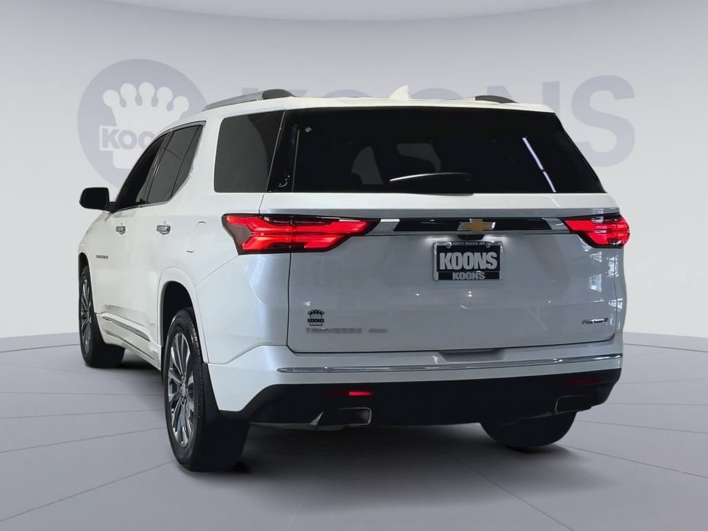 2023 Chevrolet Traverse Premier