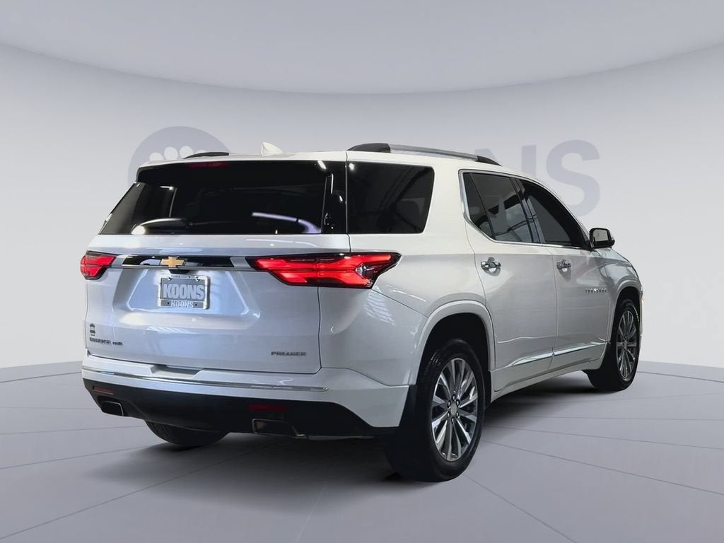 2023 Chevrolet Traverse Premier