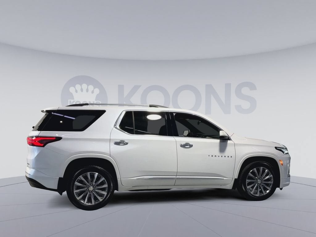 2023 Chevrolet Traverse Premier