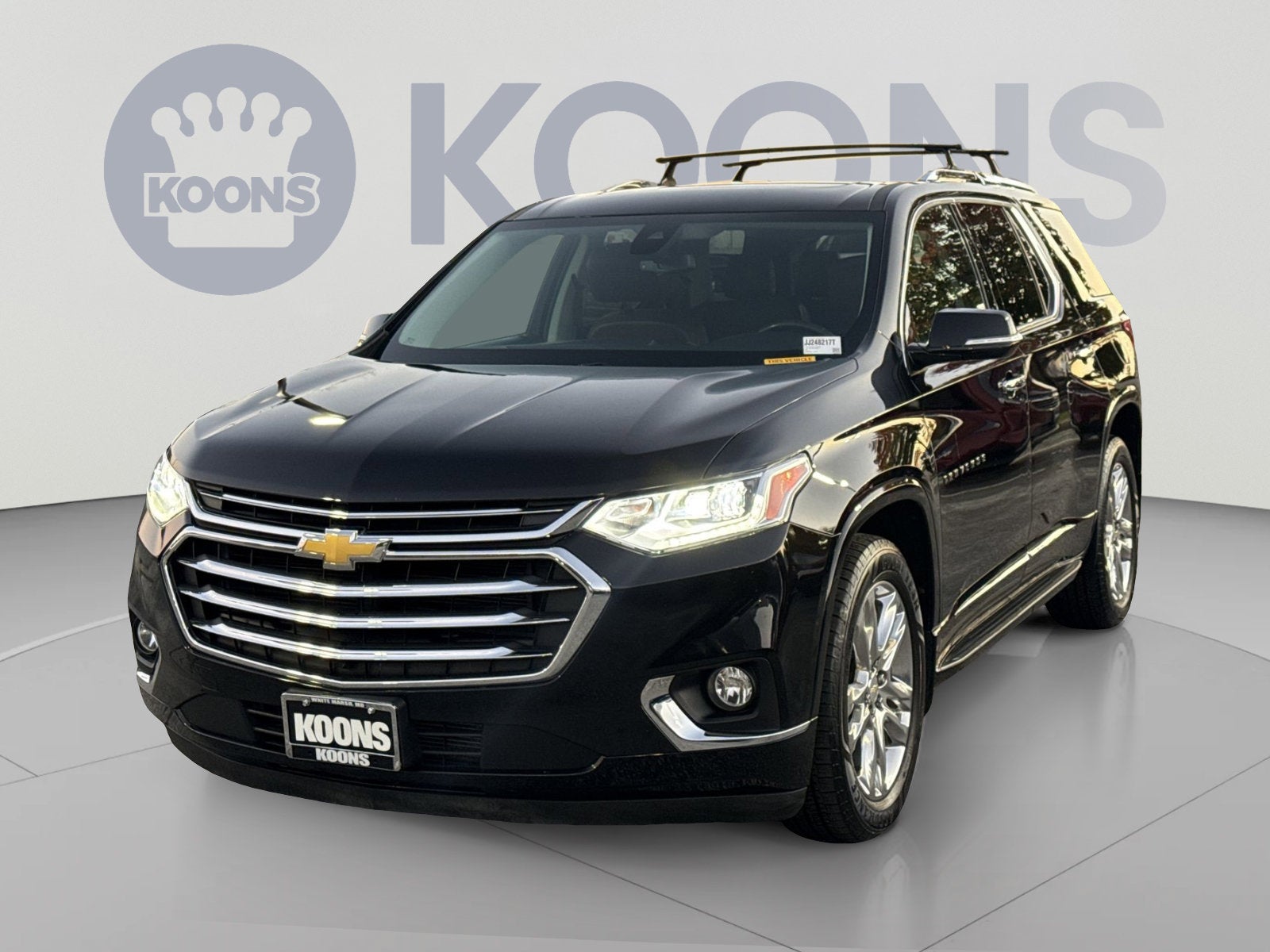 2018 Chevrolet Traverse High Country