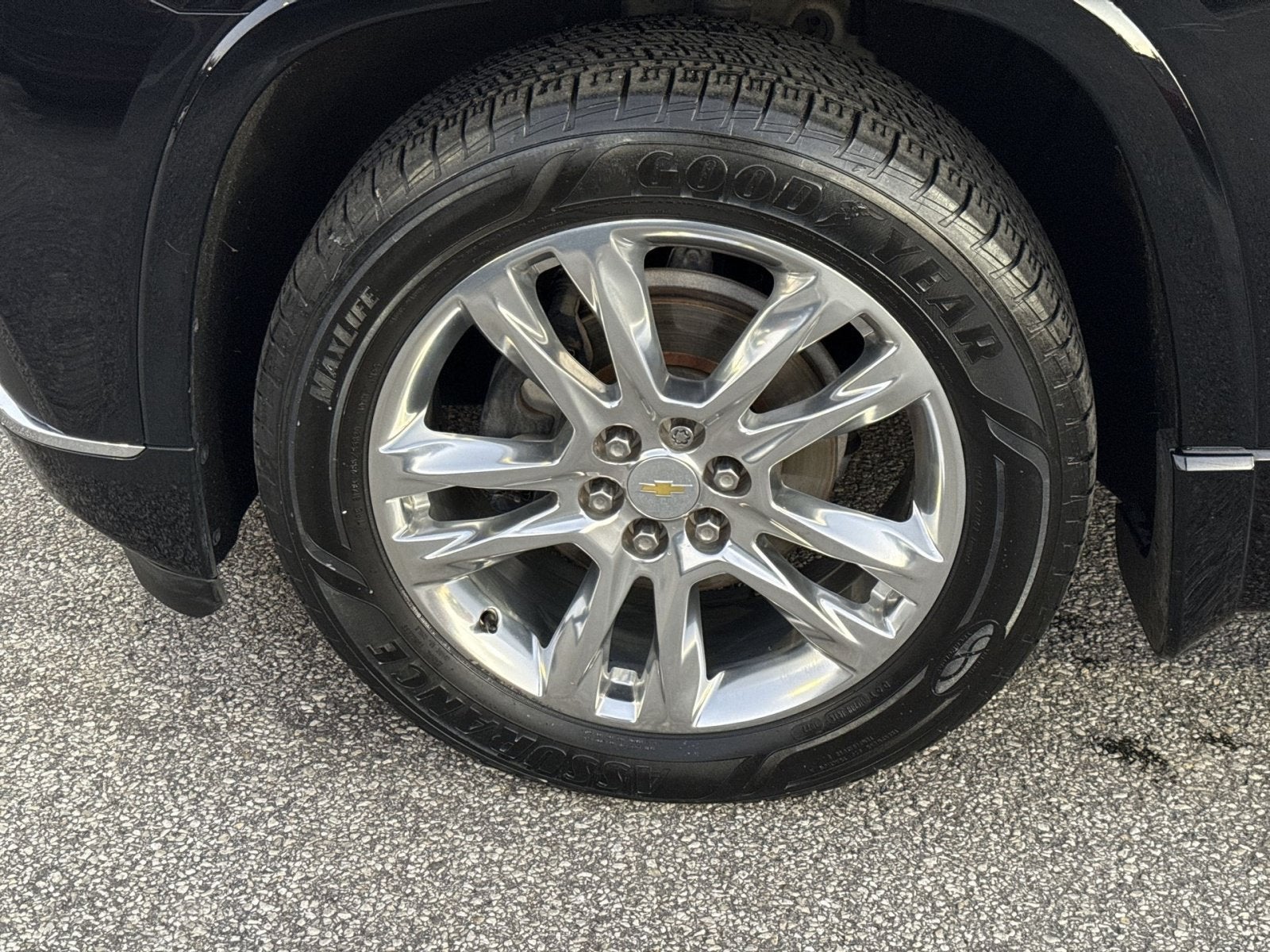 2018 Chevrolet Traverse High Country