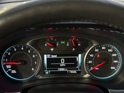 2018 Chevrolet Traverse High Country