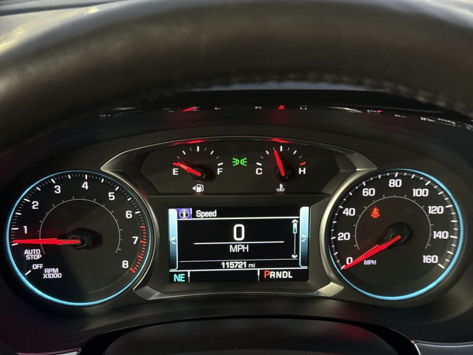 2018 Chevrolet Traverse High Country