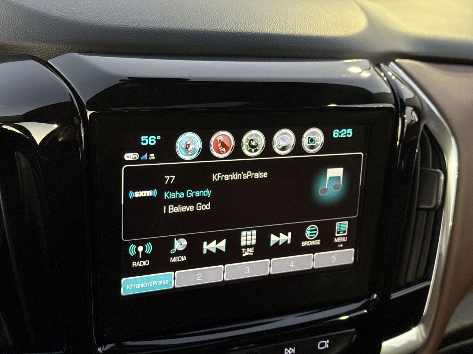 2018 Chevrolet Traverse High Country