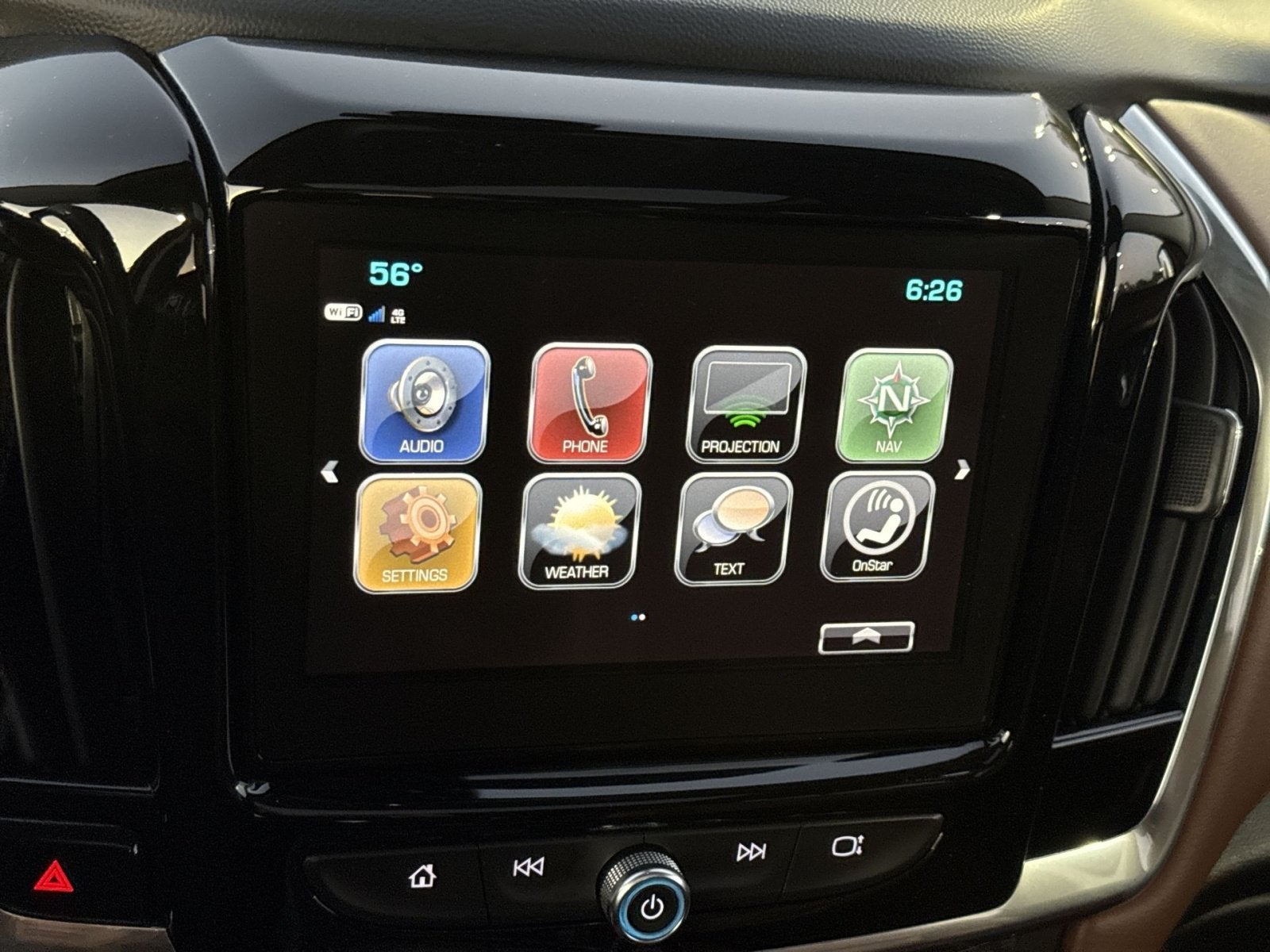 2018 Chevrolet Traverse High Country