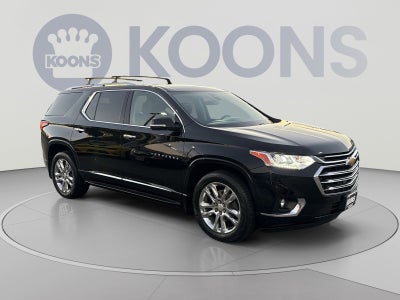 2018 Chevrolet Traverse High Country