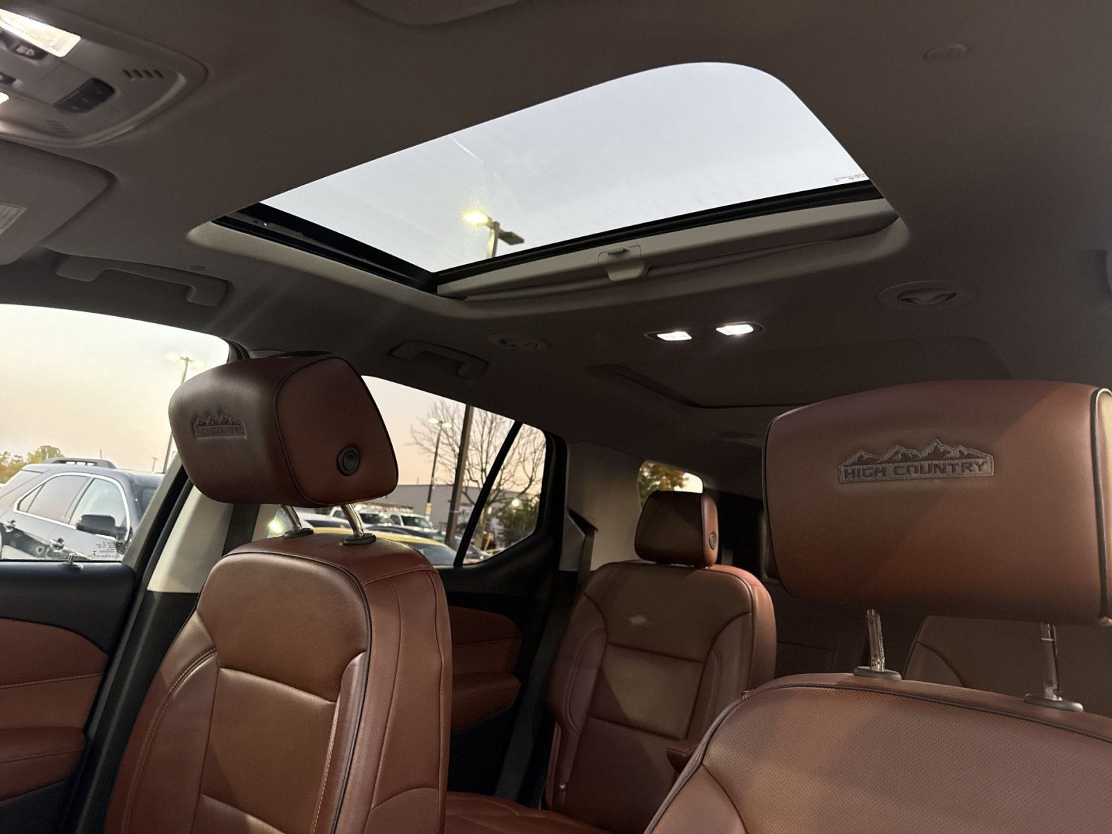 2018 Chevrolet Traverse High Country