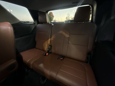 2018 Chevrolet Traverse High Country