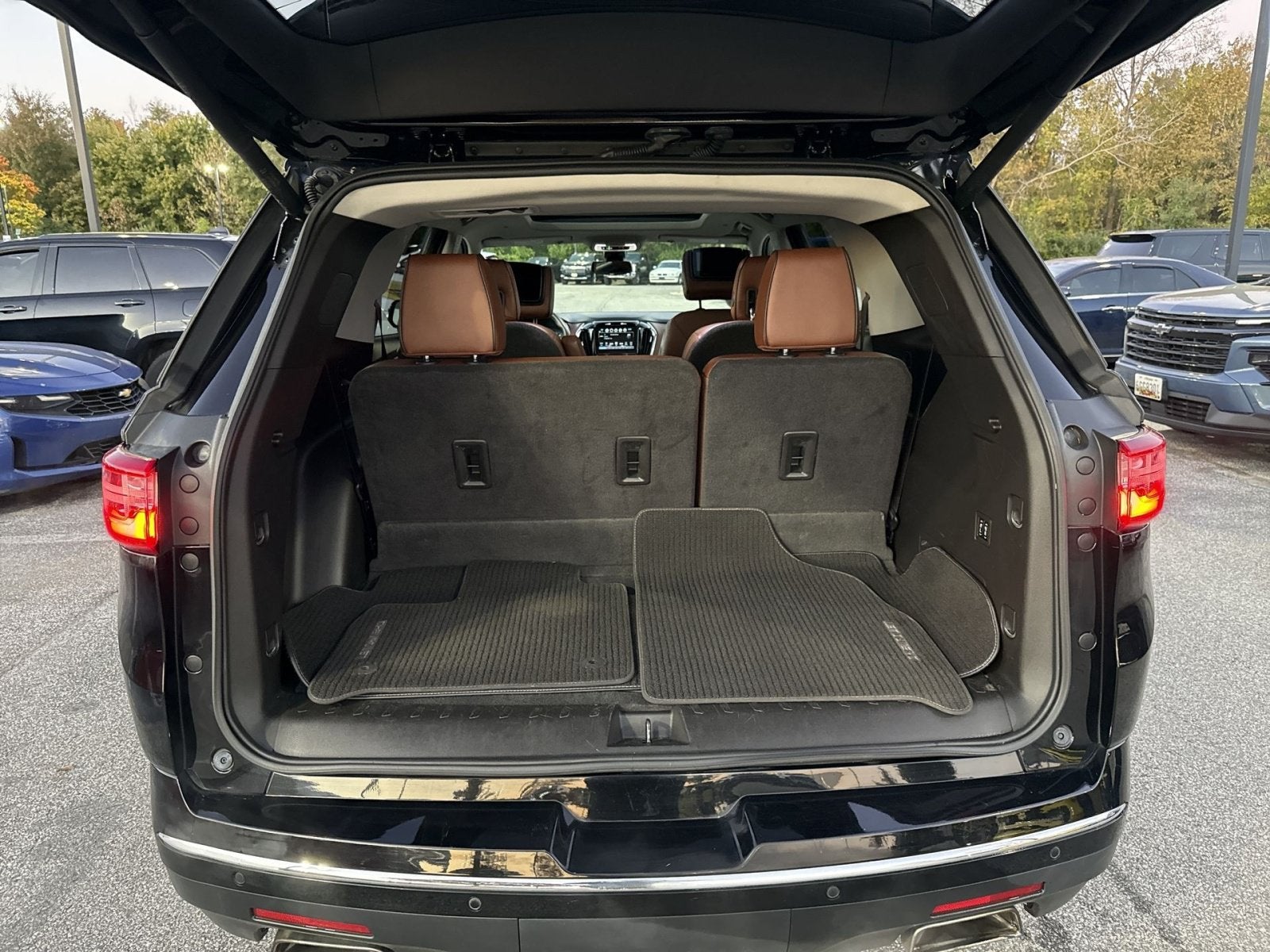 2018 Chevrolet Traverse High Country