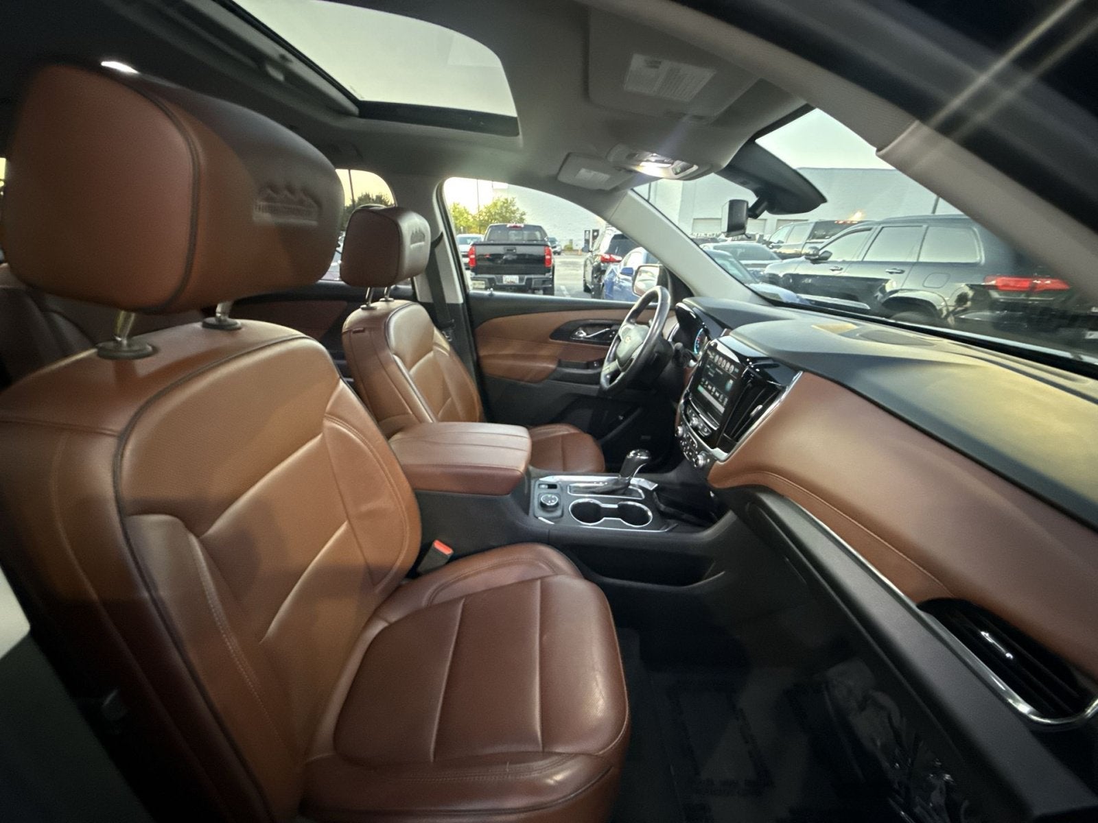 2018 Chevrolet Traverse High Country