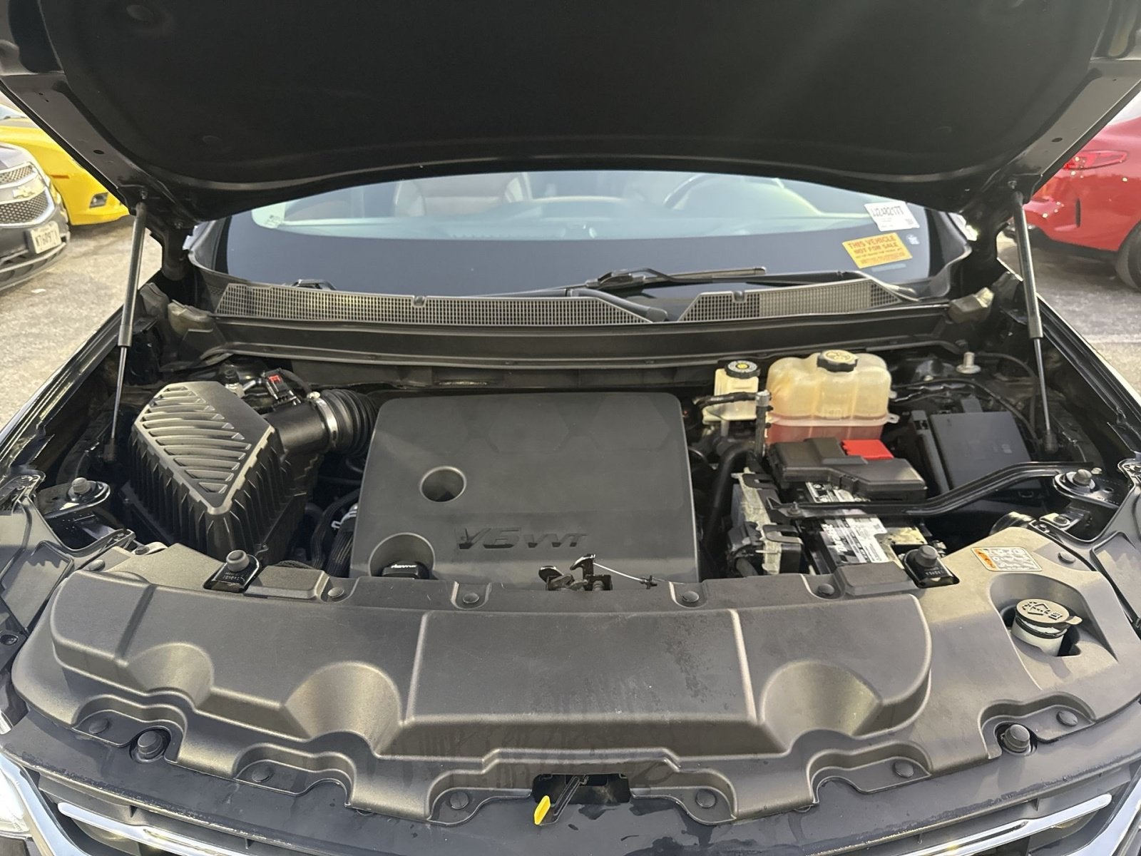2018 Chevrolet Traverse High Country