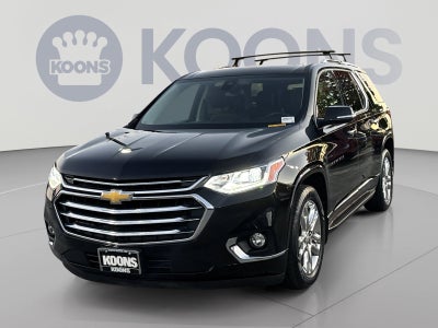 2018 Chevrolet Traverse High Country