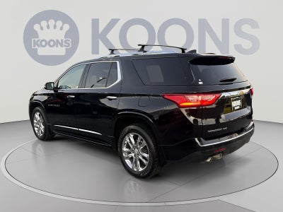 2018 Chevrolet Traverse High Country