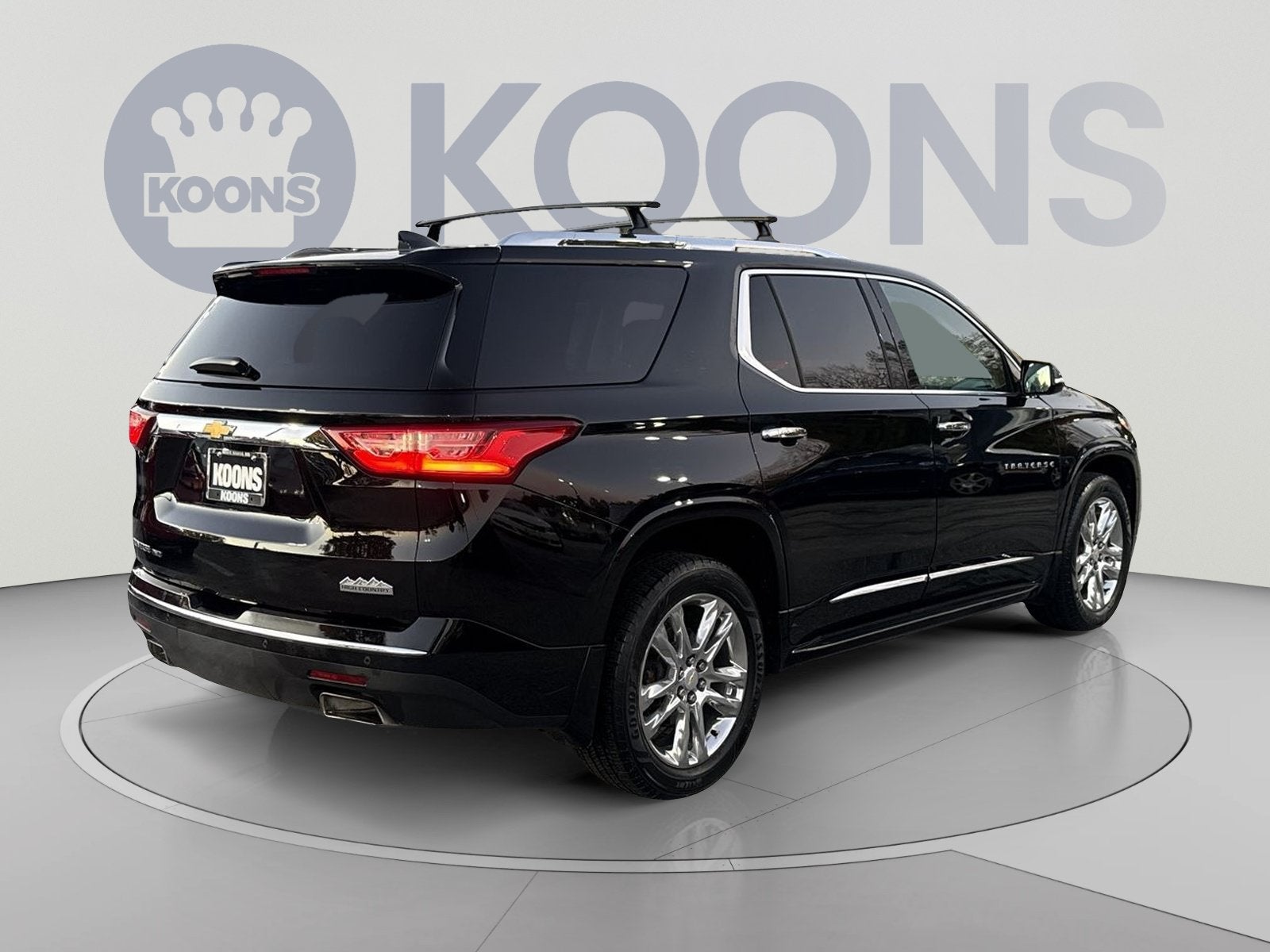 2018 Chevrolet Traverse High Country