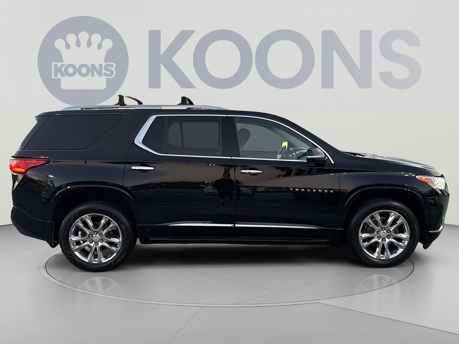 2018 Chevrolet Traverse High Country