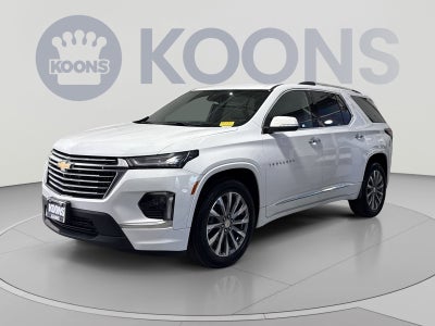 2023 Chevrolet Traverse Premier