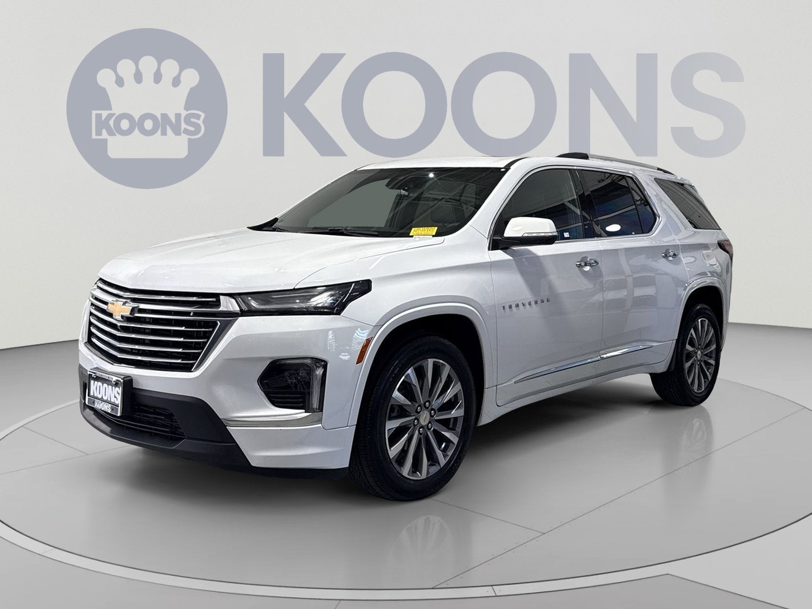 2023 Chevrolet Traverse Premier