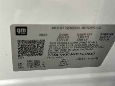 2023 Chevrolet Traverse Premier