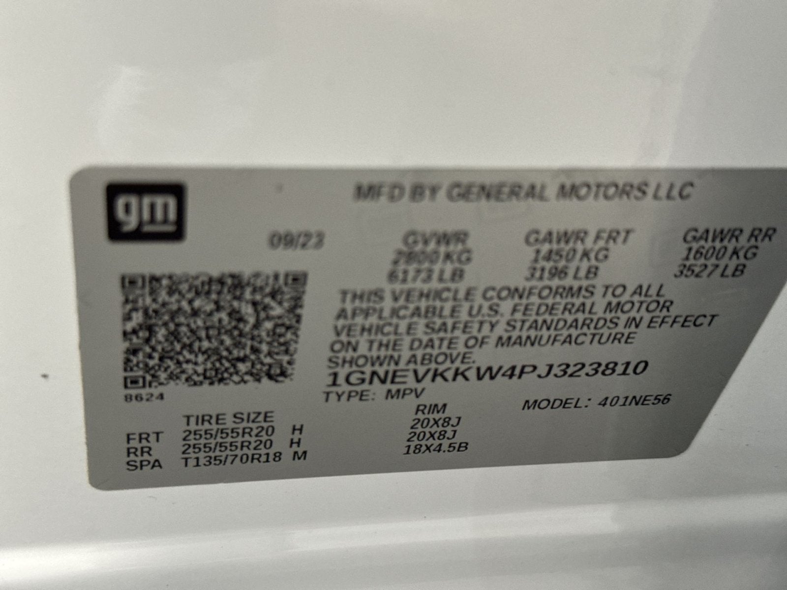 2023 Chevrolet Traverse Premier