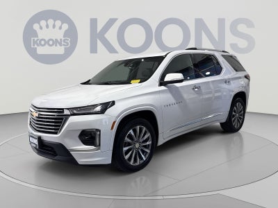 2023 Chevrolet Traverse Premier