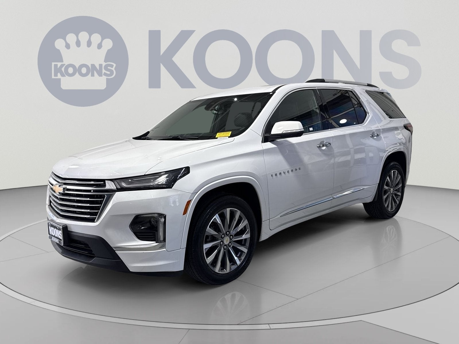2023 Chevrolet Traverse Premier