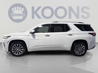 2023 Chevrolet Traverse Premier