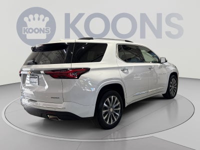 2023 Chevrolet Traverse Premier