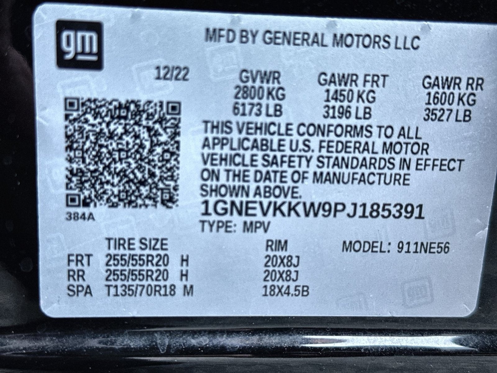 2023 Chevrolet Traverse Premier