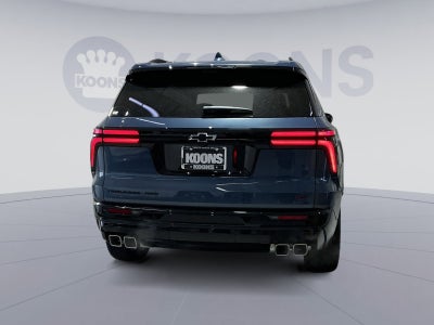 2026 Chevrolet Traverse RS