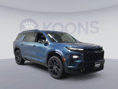 2026 Chevrolet Traverse RS