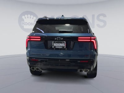 2026 Chevrolet Traverse RS