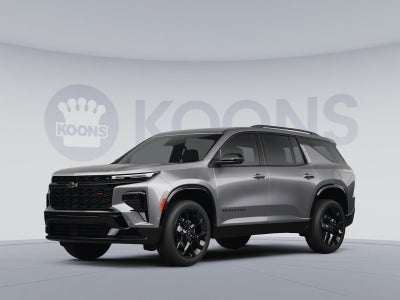 2026 Chevrolet Traverse RS