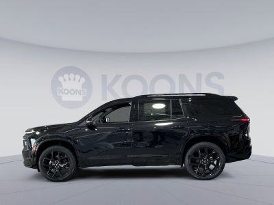 2026 Chevrolet Traverse RS