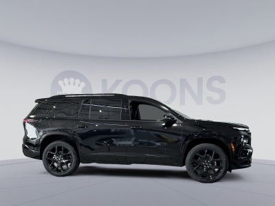 2026 Chevrolet Traverse RS