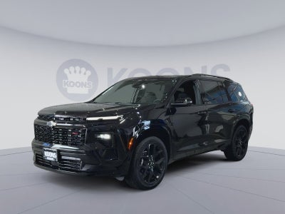 2026 Chevrolet Traverse RS
