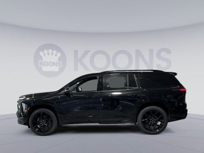 2026 Chevrolet Traverse RS