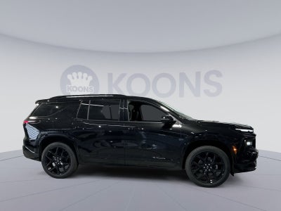 2026 Chevrolet Traverse RS