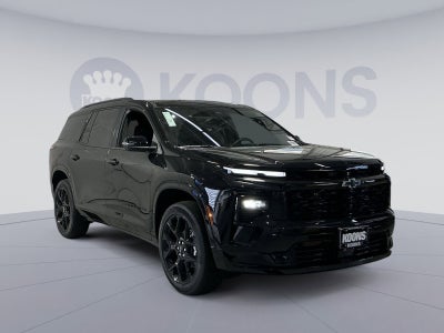 2026 Chevrolet Traverse RS