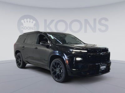 2026 Chevrolet Traverse RS