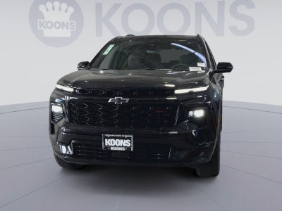 2026 Chevrolet Traverse RS