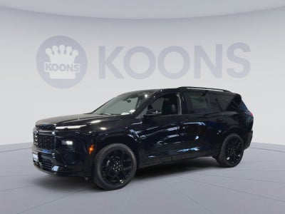 2026 Chevrolet Traverse RS