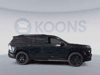 2026 Chevrolet Traverse RS