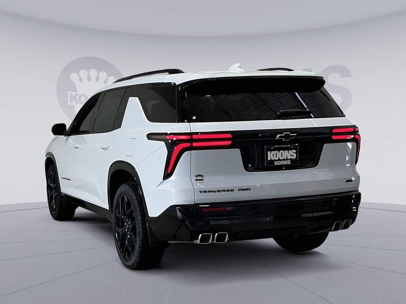 2026 Chevrolet Traverse RS